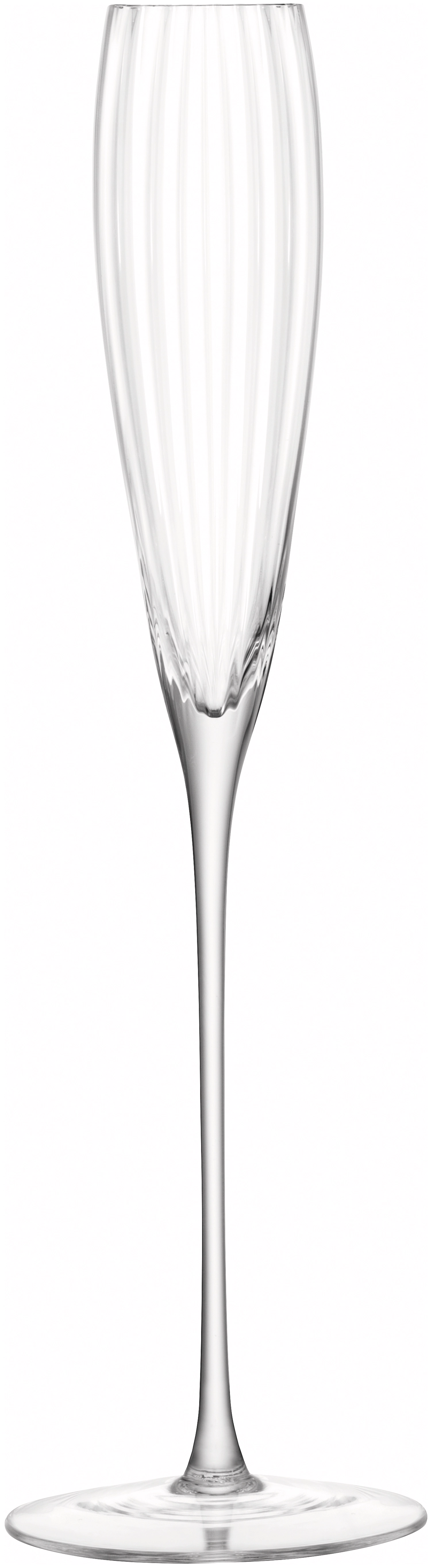 2er Set Aurelia Optic Champagnerglas
