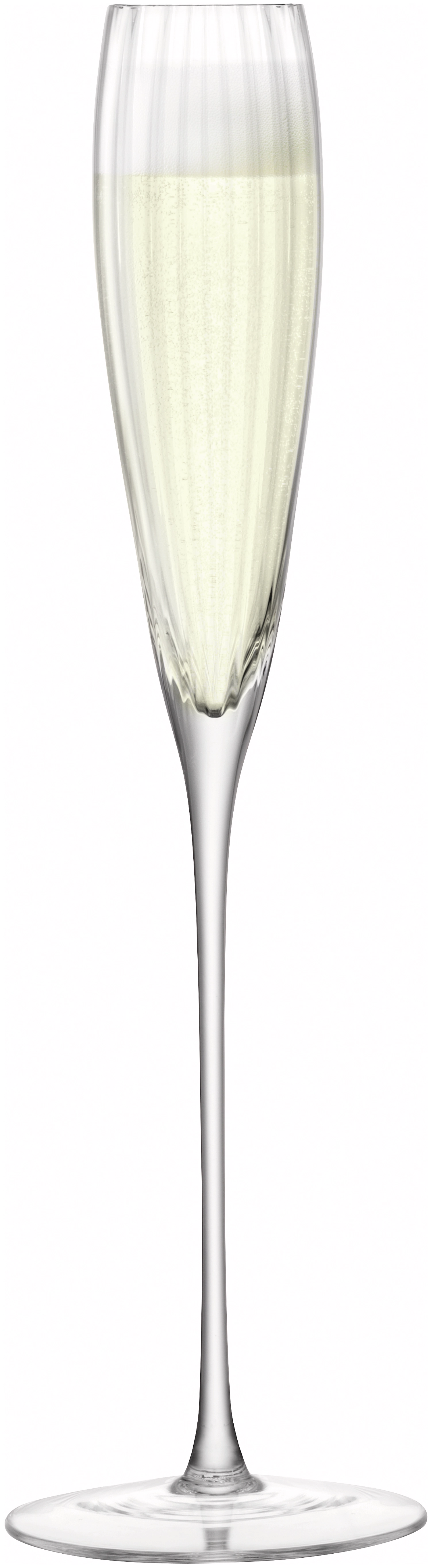 2er Set Aurelia Optic Champagnerglas