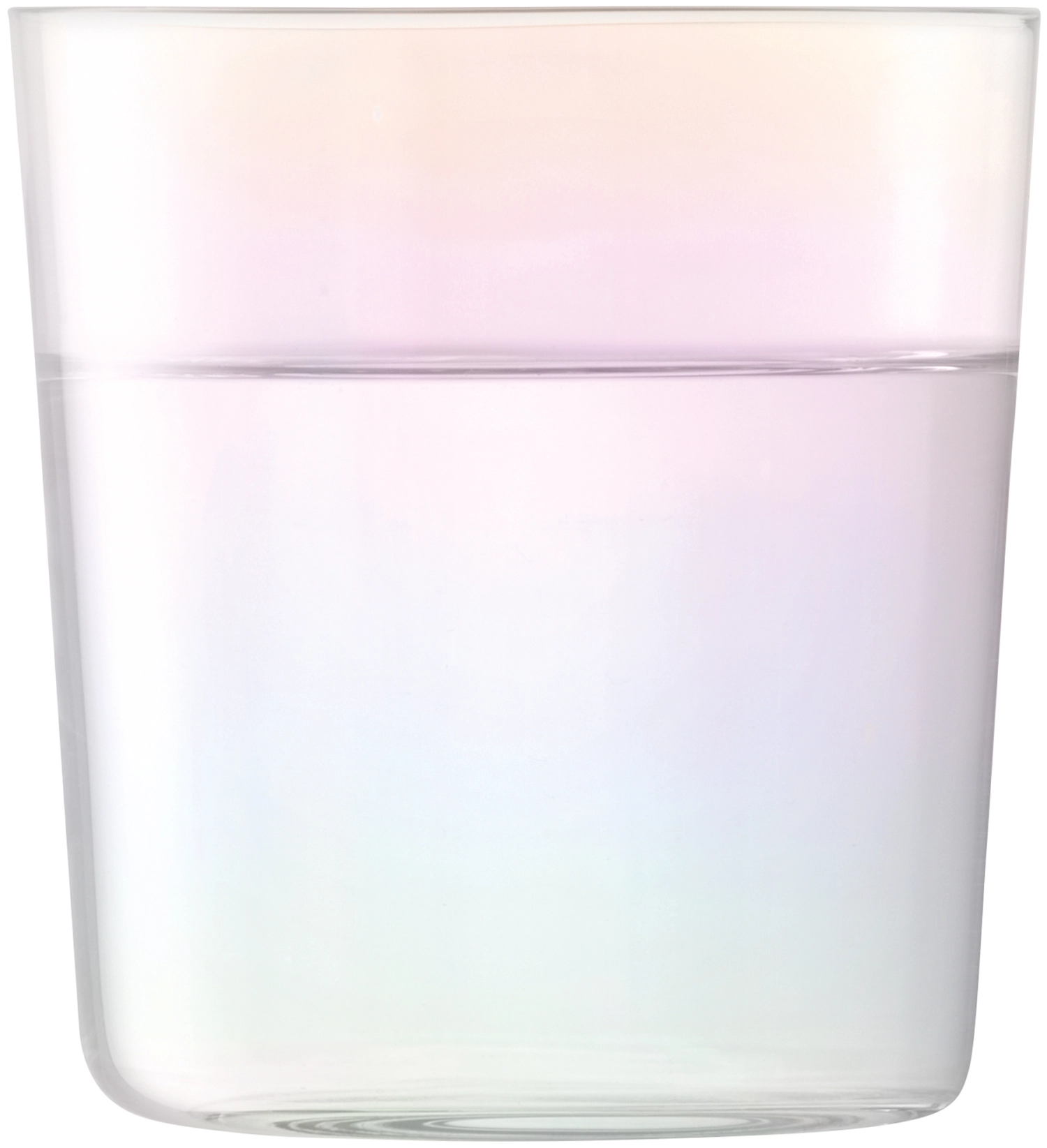 2er Set Mother of Pearl Trinkglas