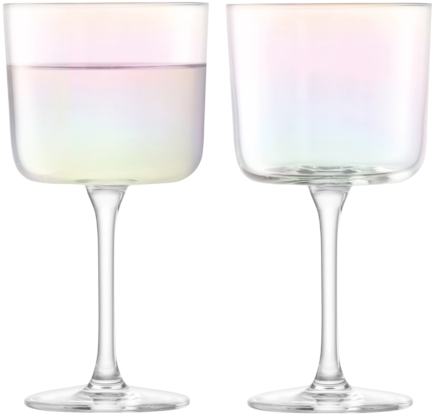 2er Set Mother of Pearl verre à vin