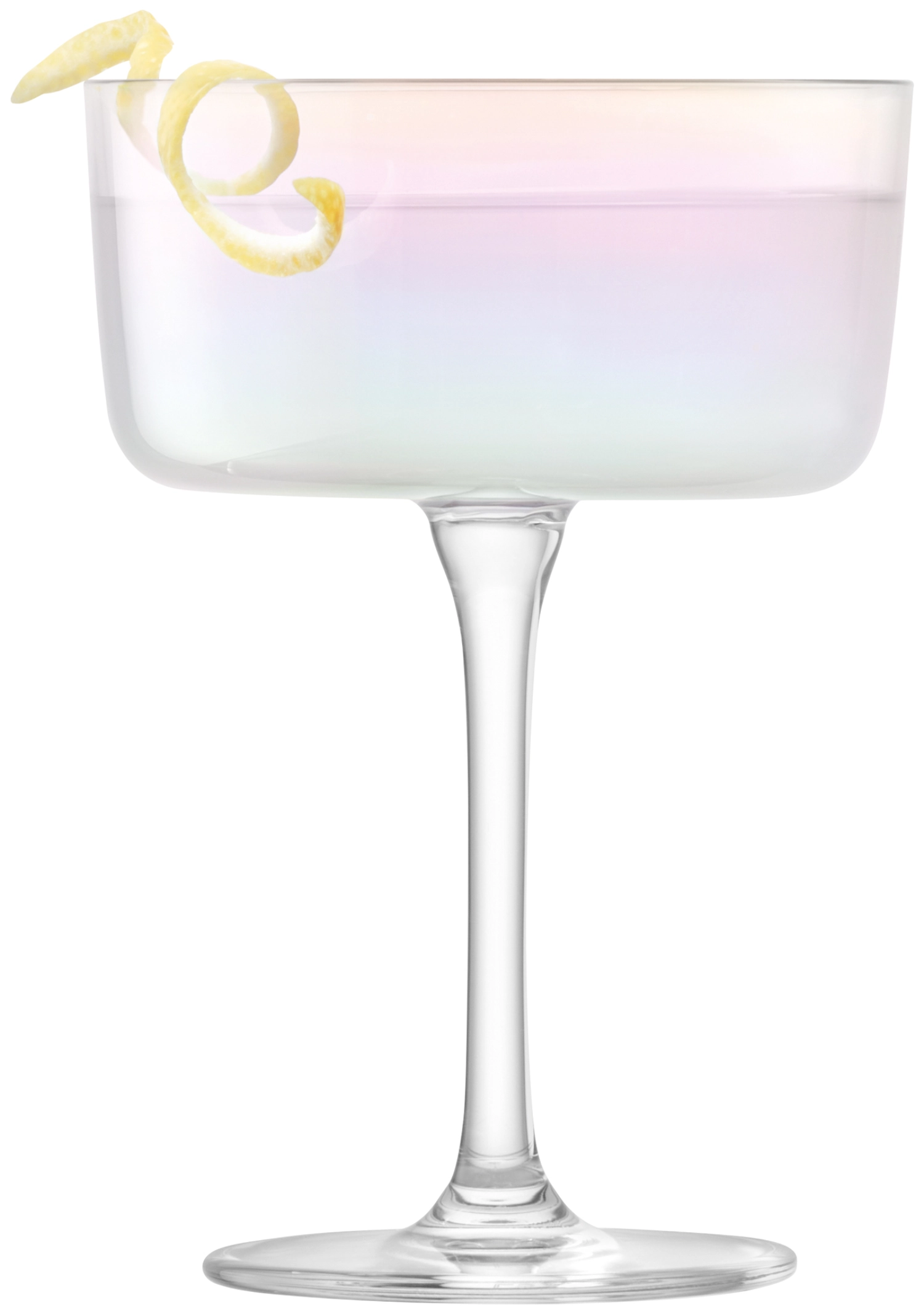 2er Set Mother of Pearl Cocktailglas