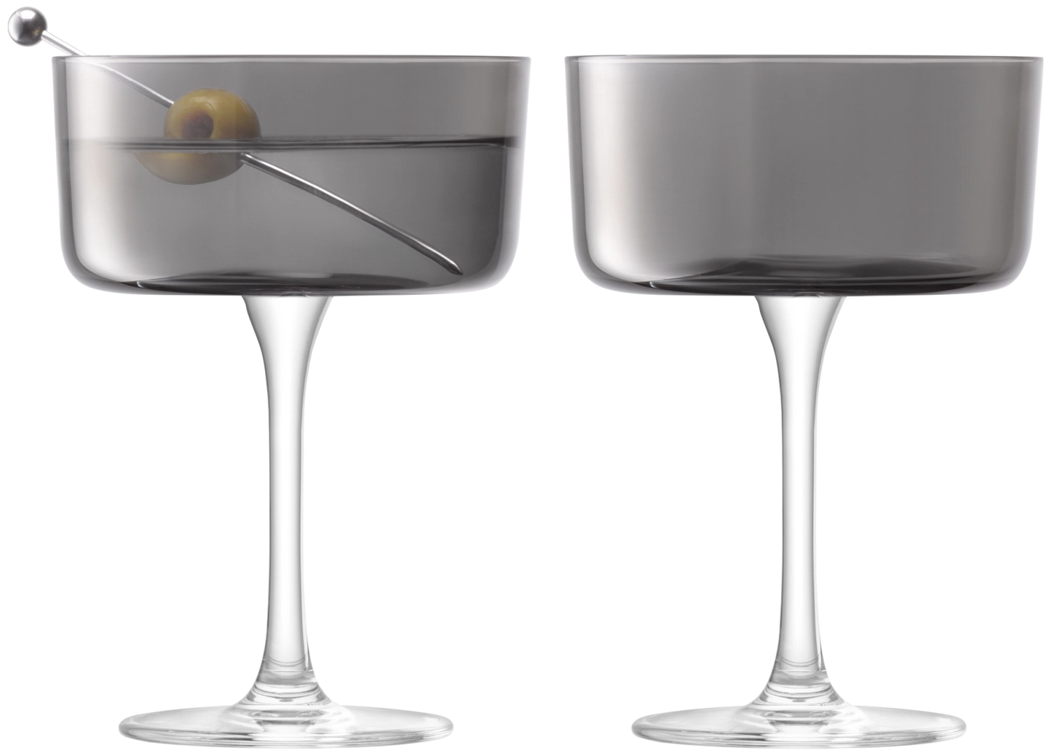 2er Set Lunar Cocktailglas