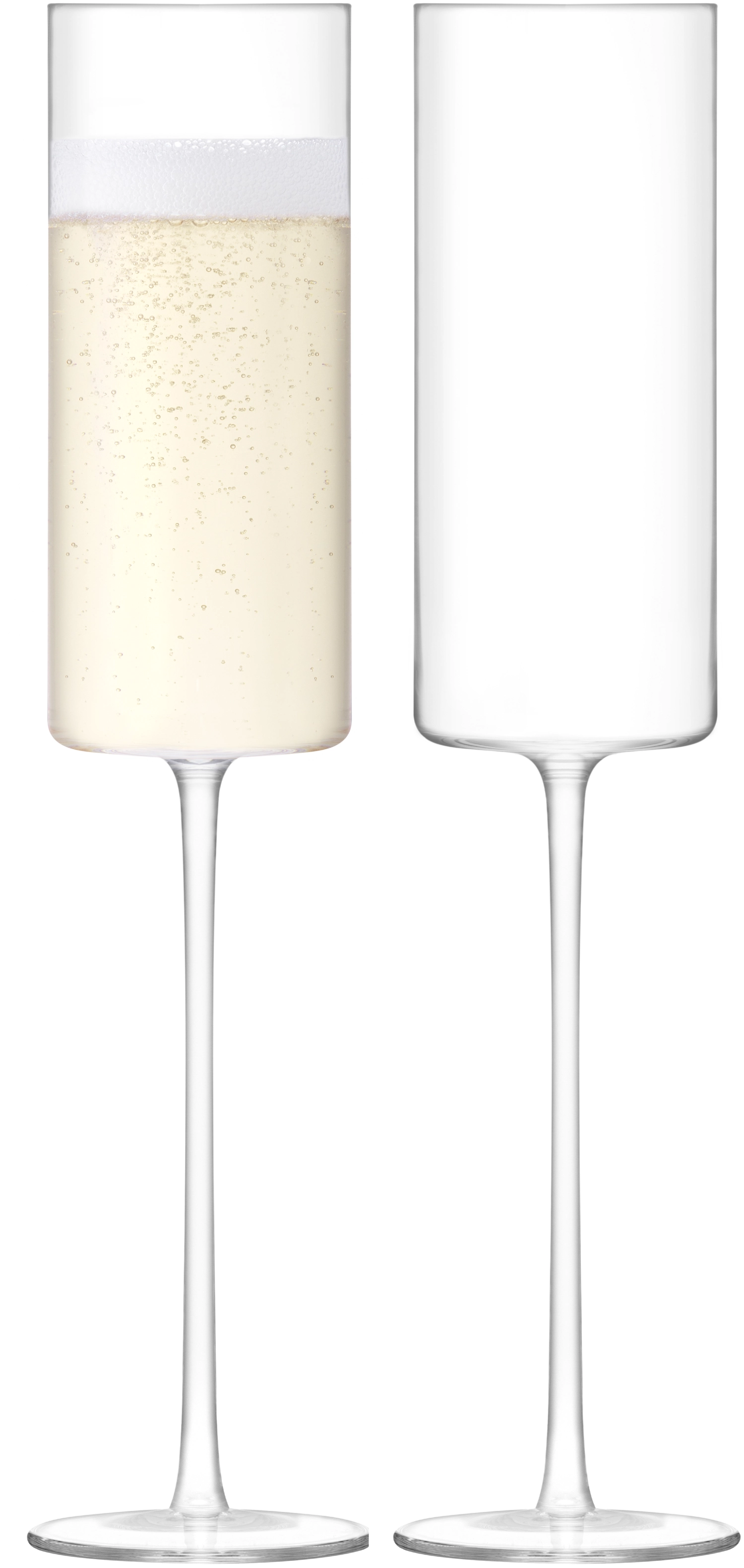 2er Set Moderne champagne
