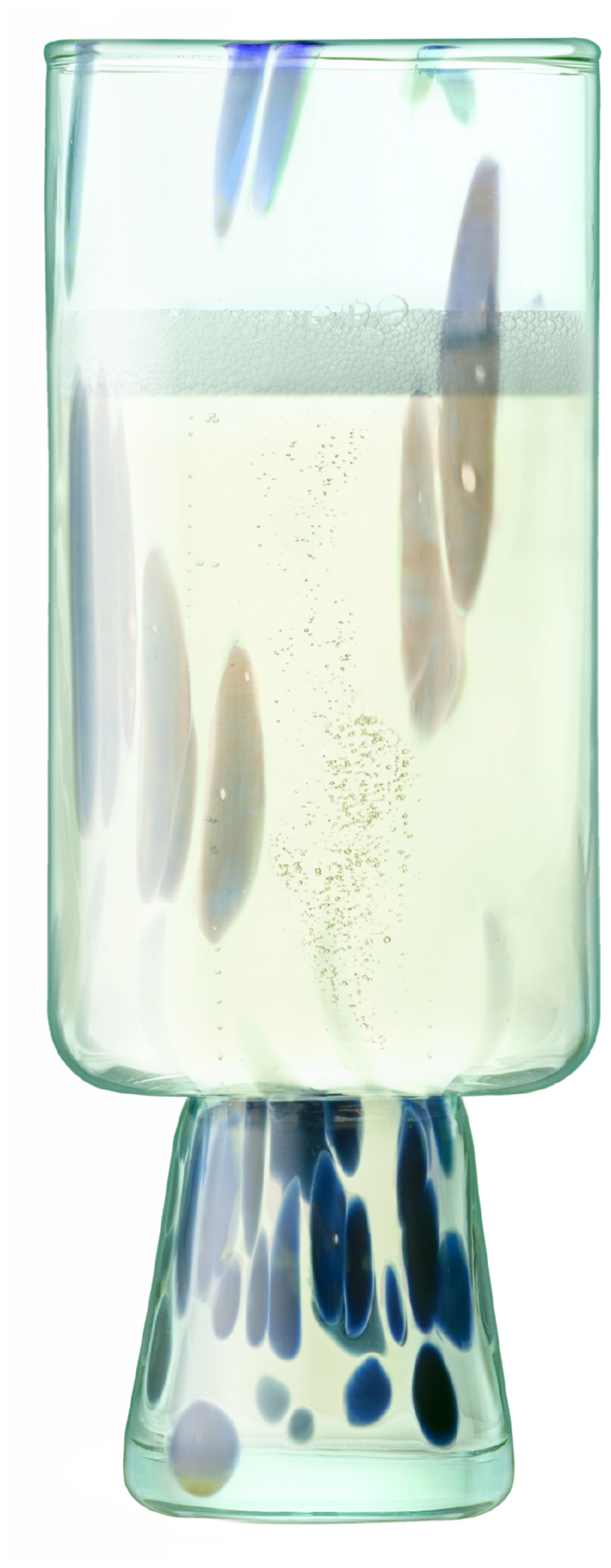 2er Set Sea Glass Champagnerglas