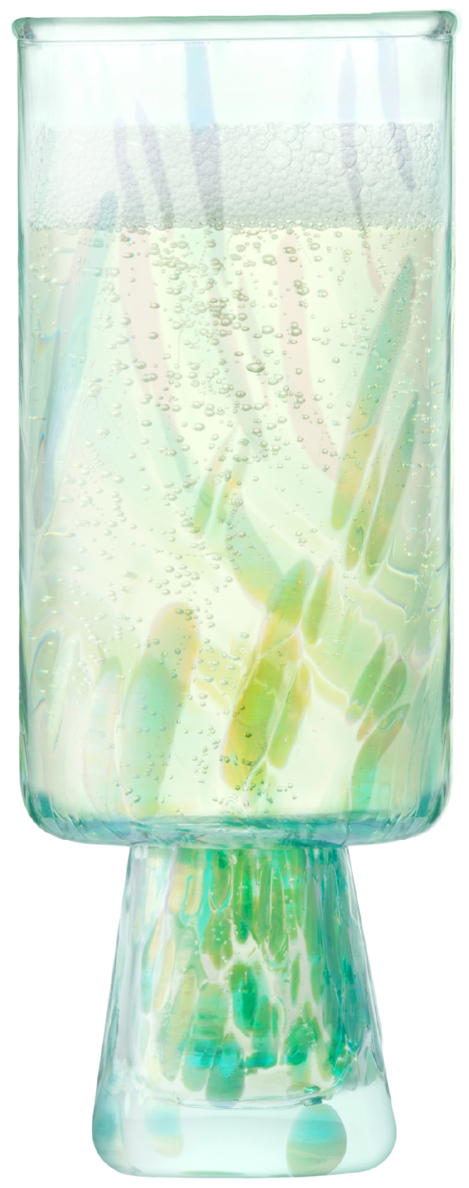 2er Set Sea Glass Champagnerglas