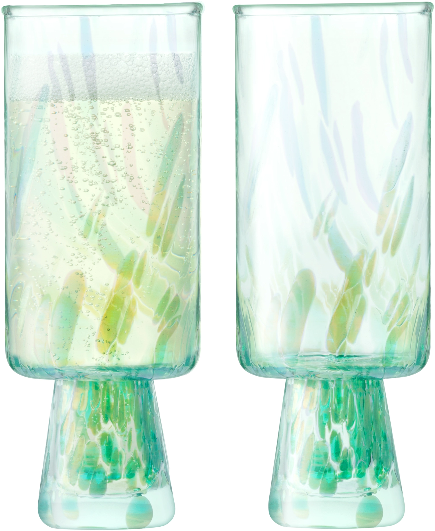2er Set Sea Glass Champagnerglas
