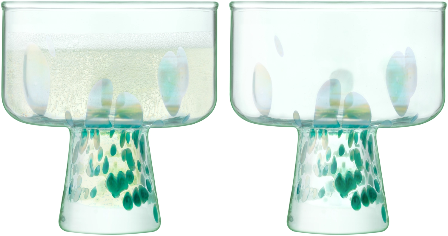 2er Set Sea Glass Cocktailglas