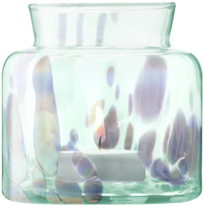 Sea Glass Teelicht / Vase