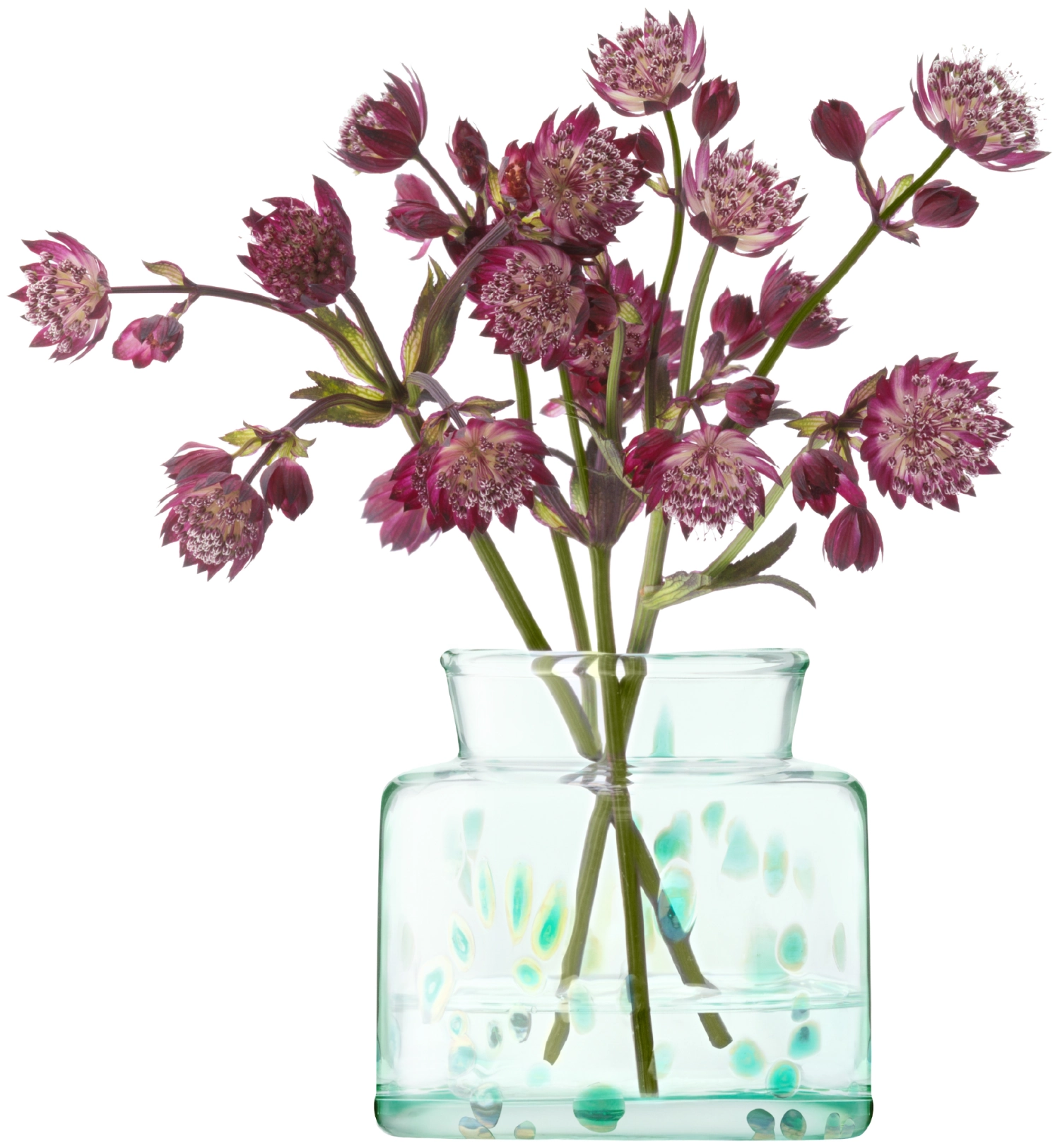 Sea Glass vase / lanterne