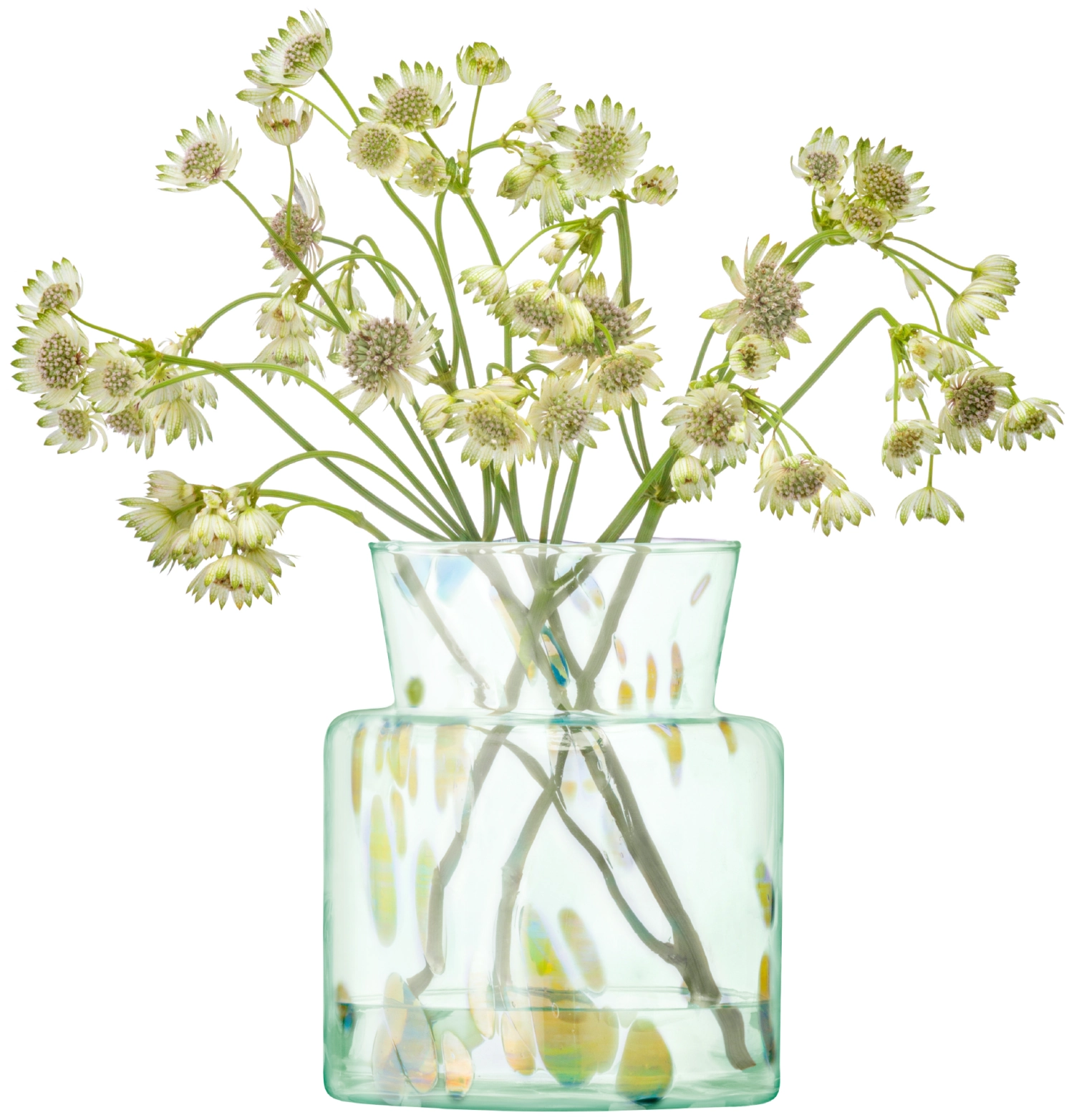 Sea Glass Vase/Windlicht