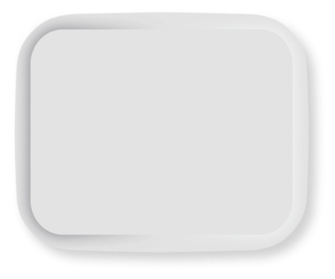 Plateau Smart Rocca Grain GN 1/2