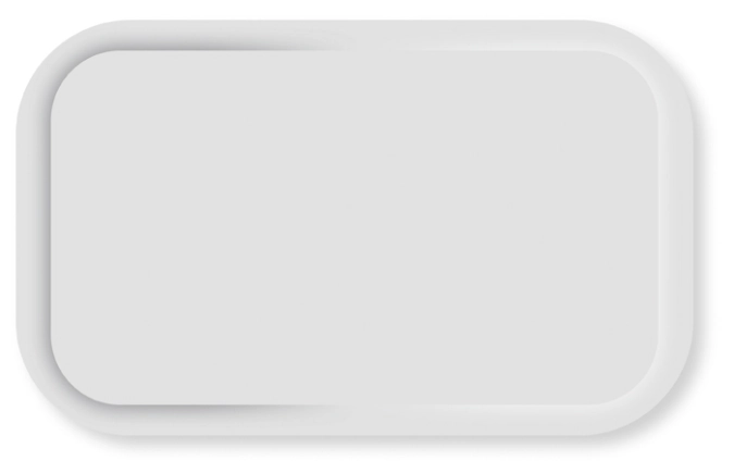 Plateau Smart Rocca Grain GN 1/1