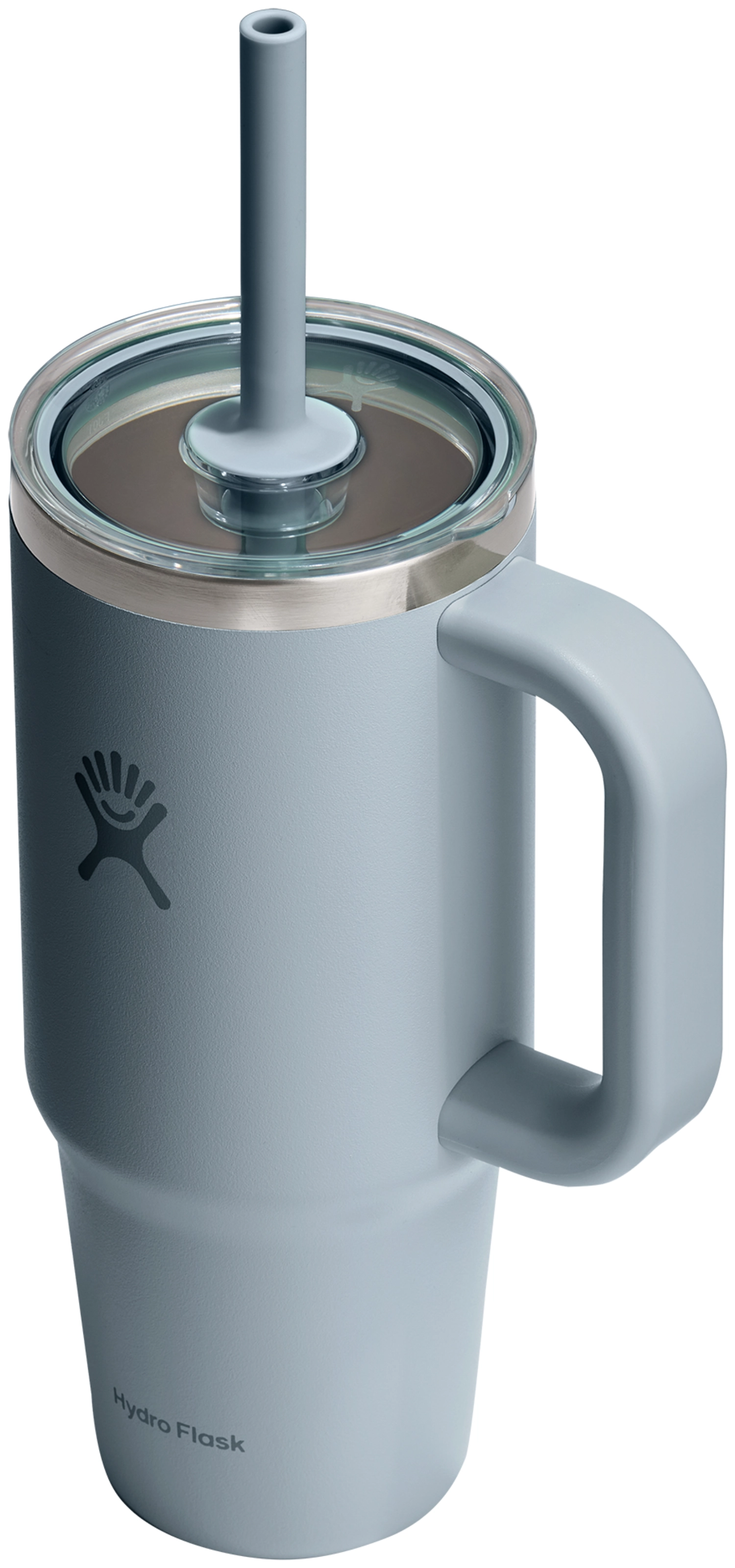 Mug de voyage avec paille