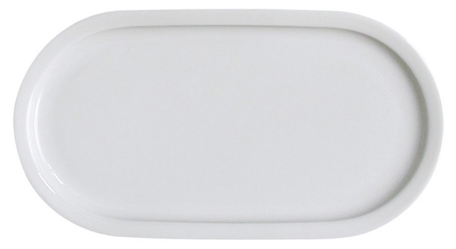 Assiette ovale