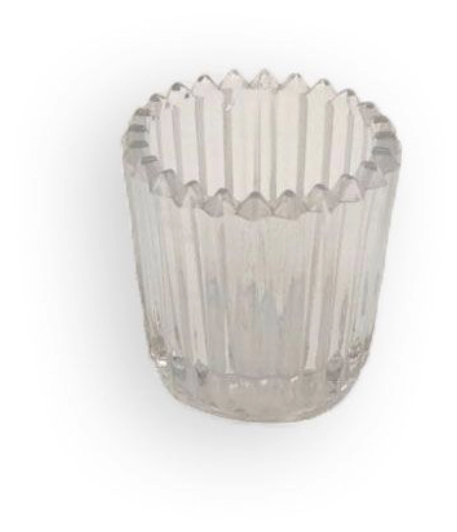 Verre à bougie chauffe-plat