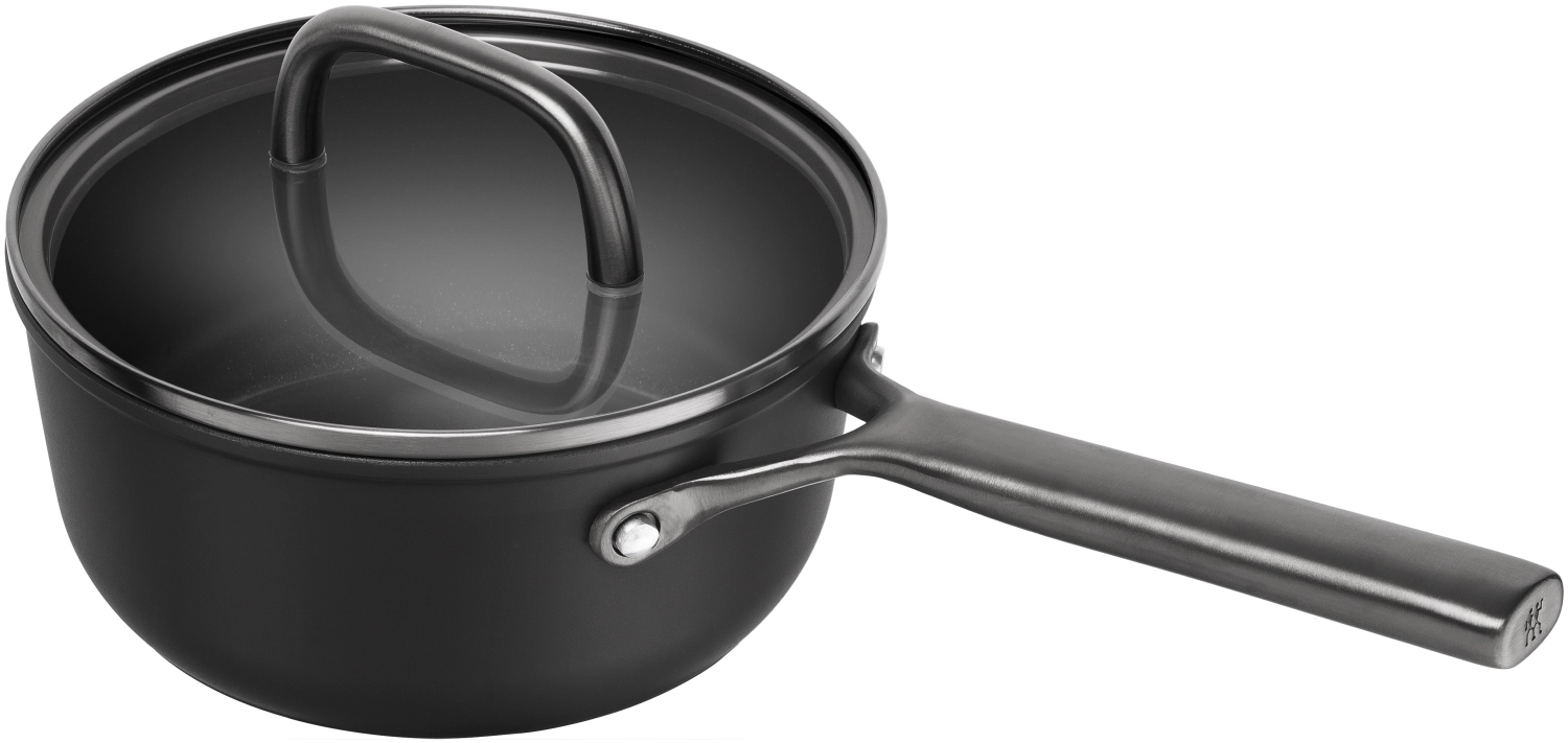 Milano Stielkasserolle mit Glasdeckel