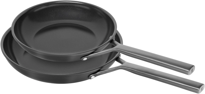 2er Set Milano Bratpfanne 24 + 28cm