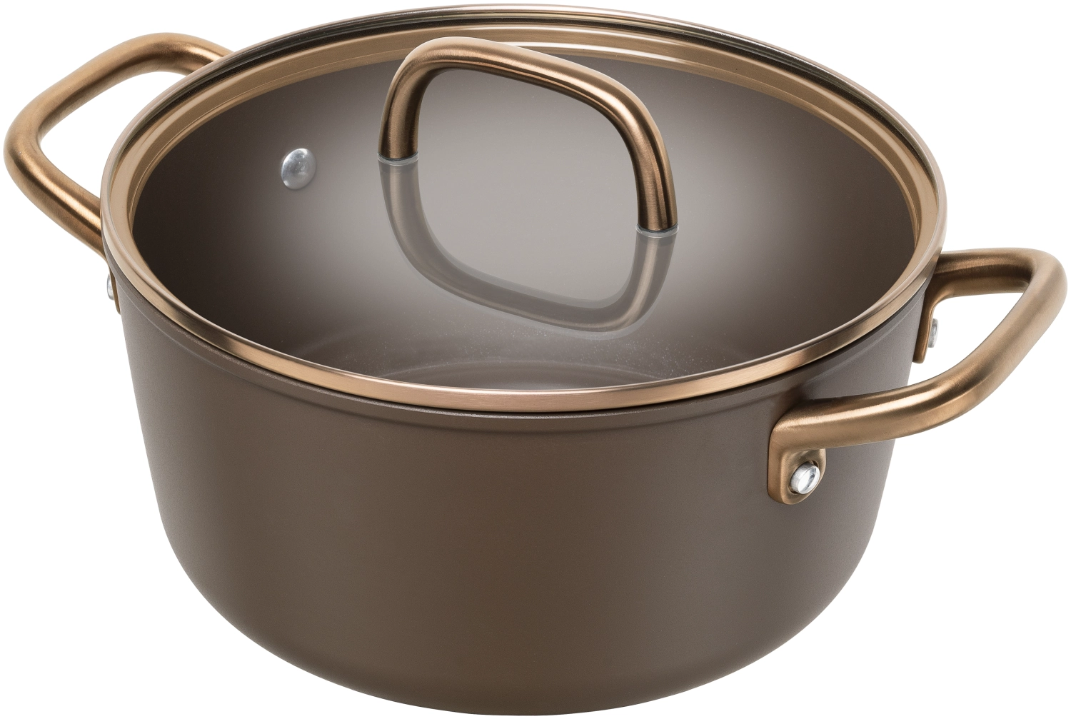 Milano Kochtopf mit Glasdeckel