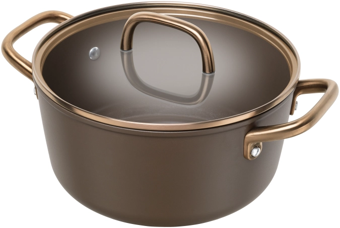 Milano Kochtopf mit Glasdeckel