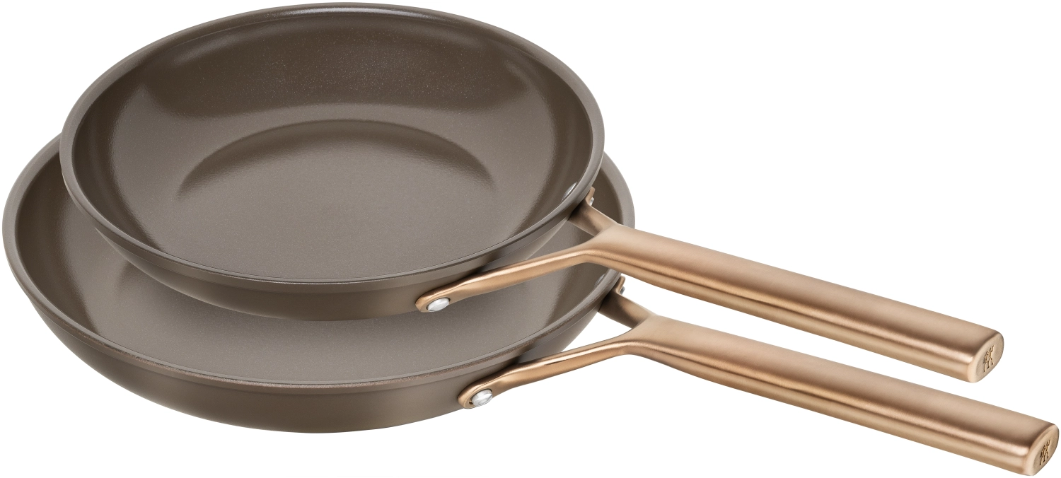 2er Set Milano Bratpfanne 24 + 28cm