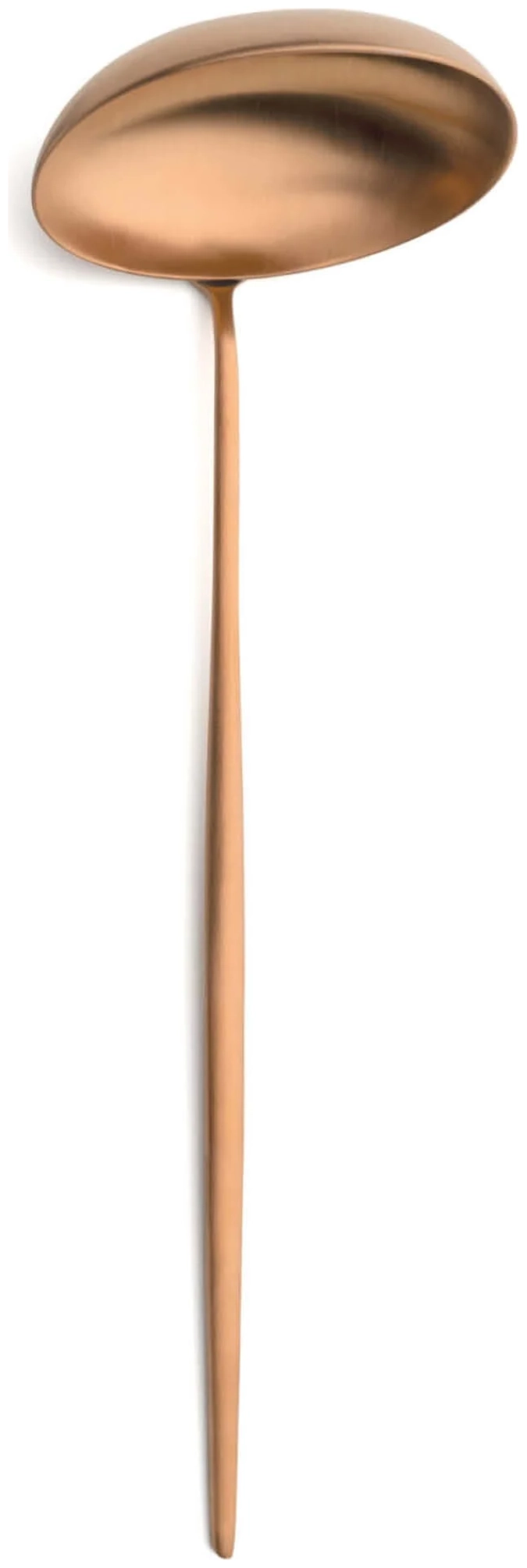 Moon Copper Matte Saucenlöffel