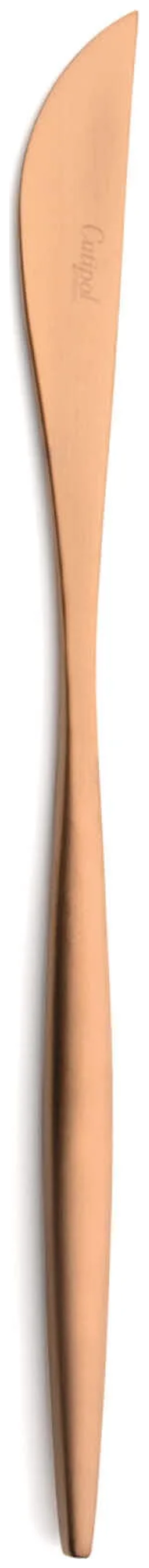 Moon Copper Matte Tafelmesser
