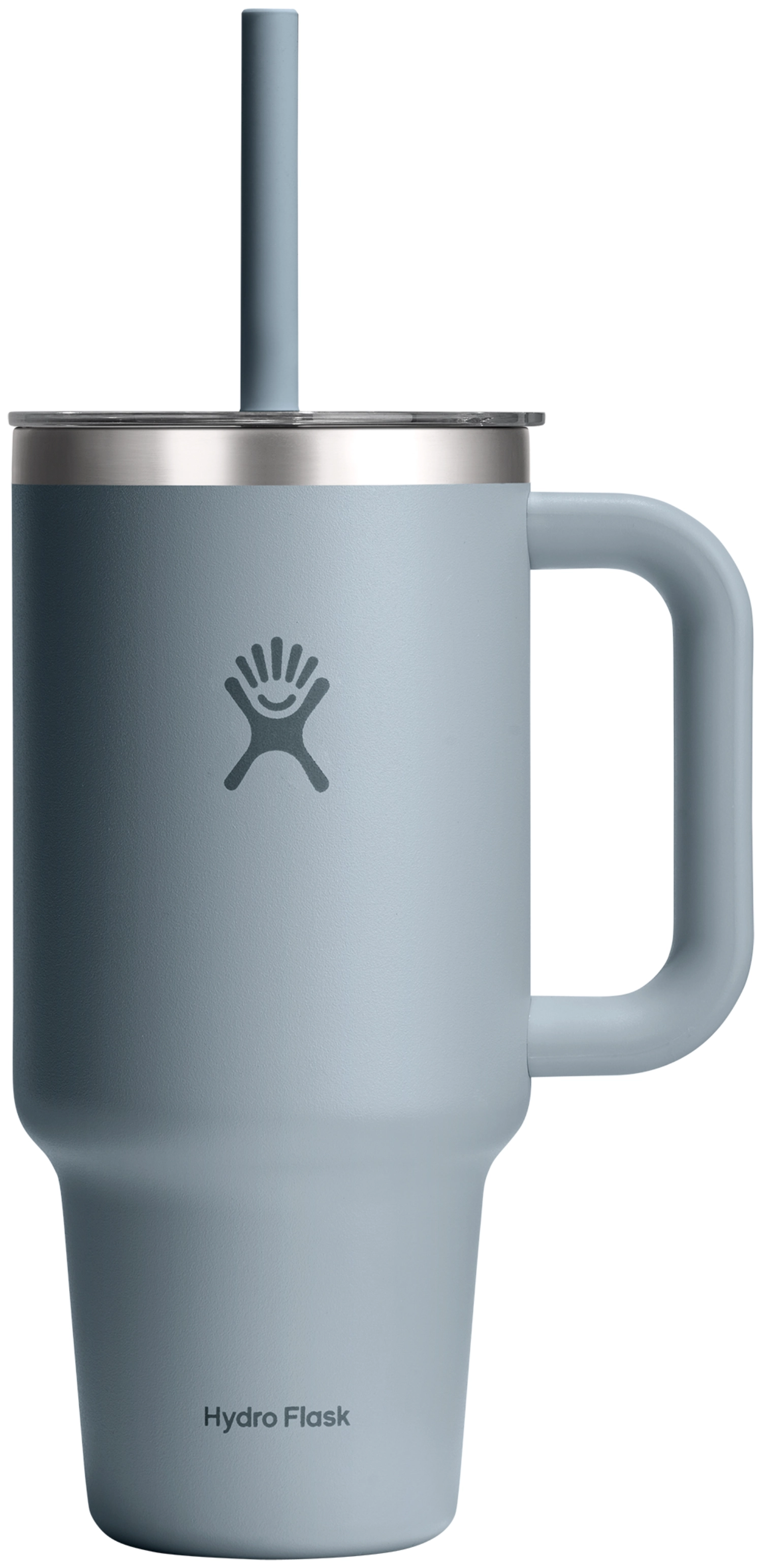 Mug de voyage avec paille