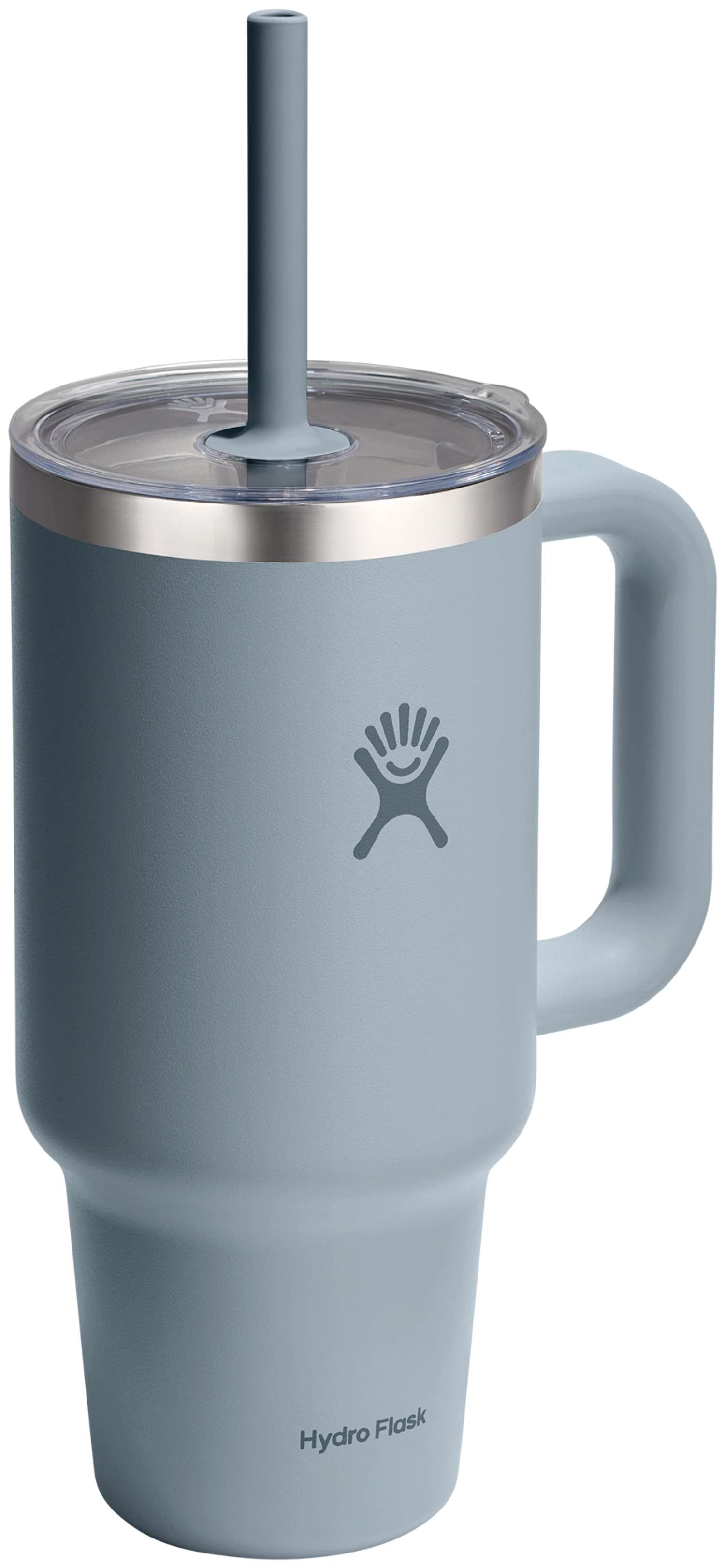 Mug de voyage avec paille
