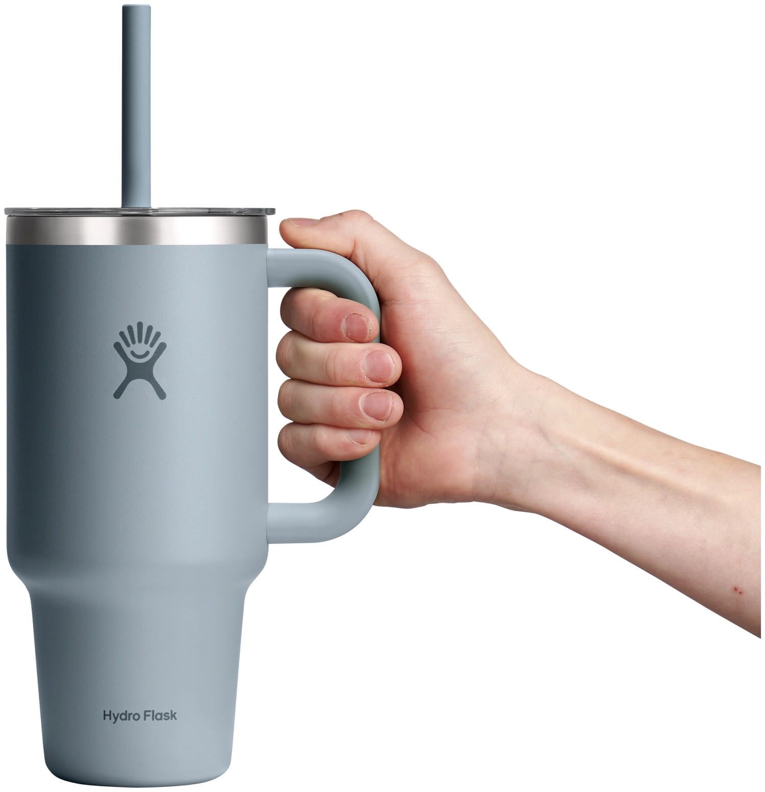 Mug de voyage avec paille