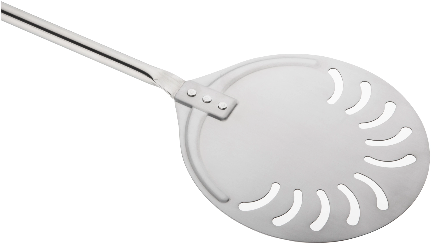 Pizzawender Edelstahl perforiert