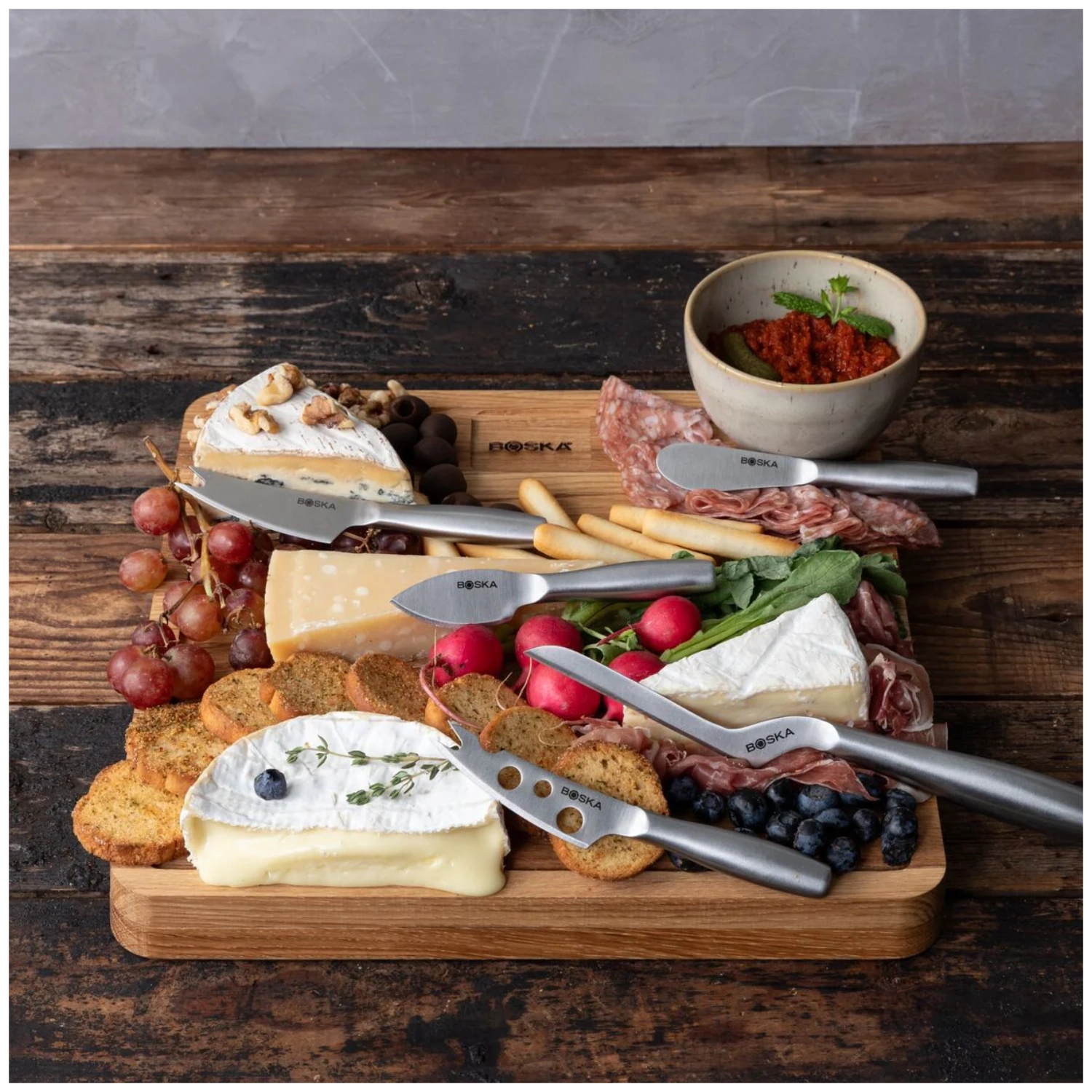 Copenhagen ensemble couteaux fromage