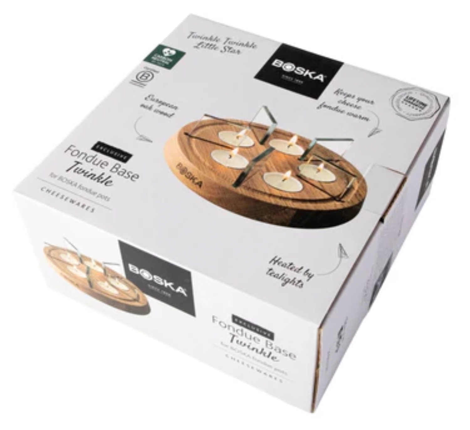 Twinkle Fonduestation