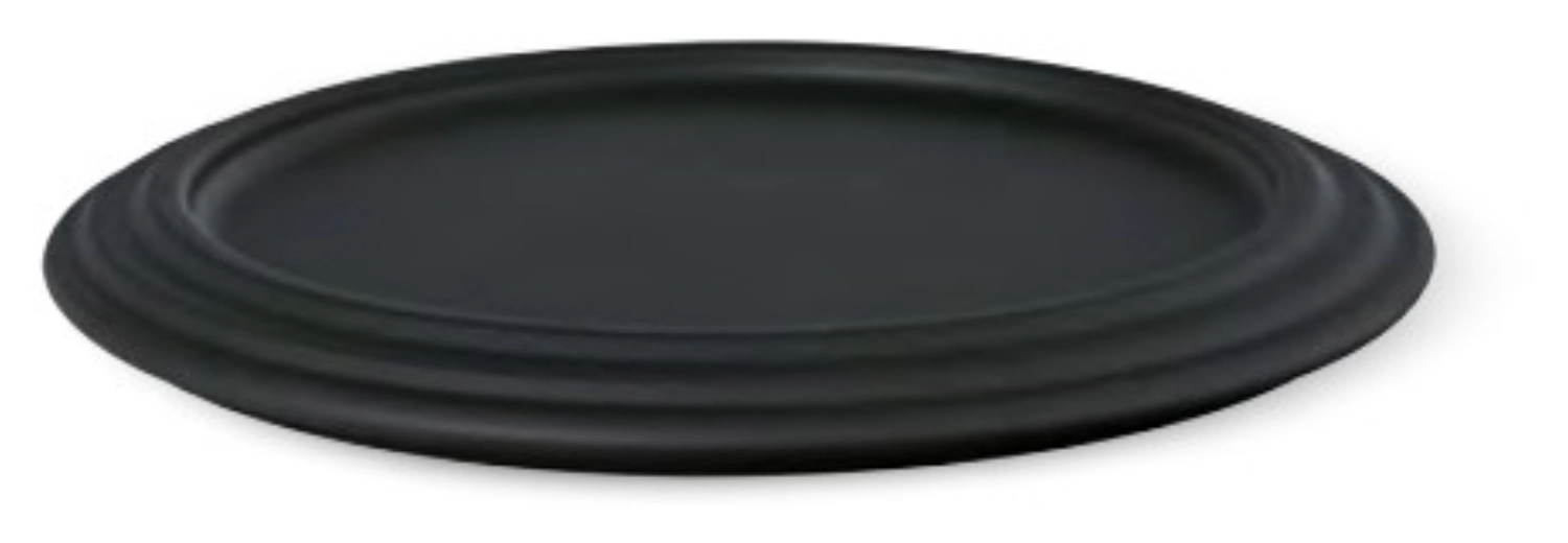 Iconic La Boule Servierteller klein schwarz