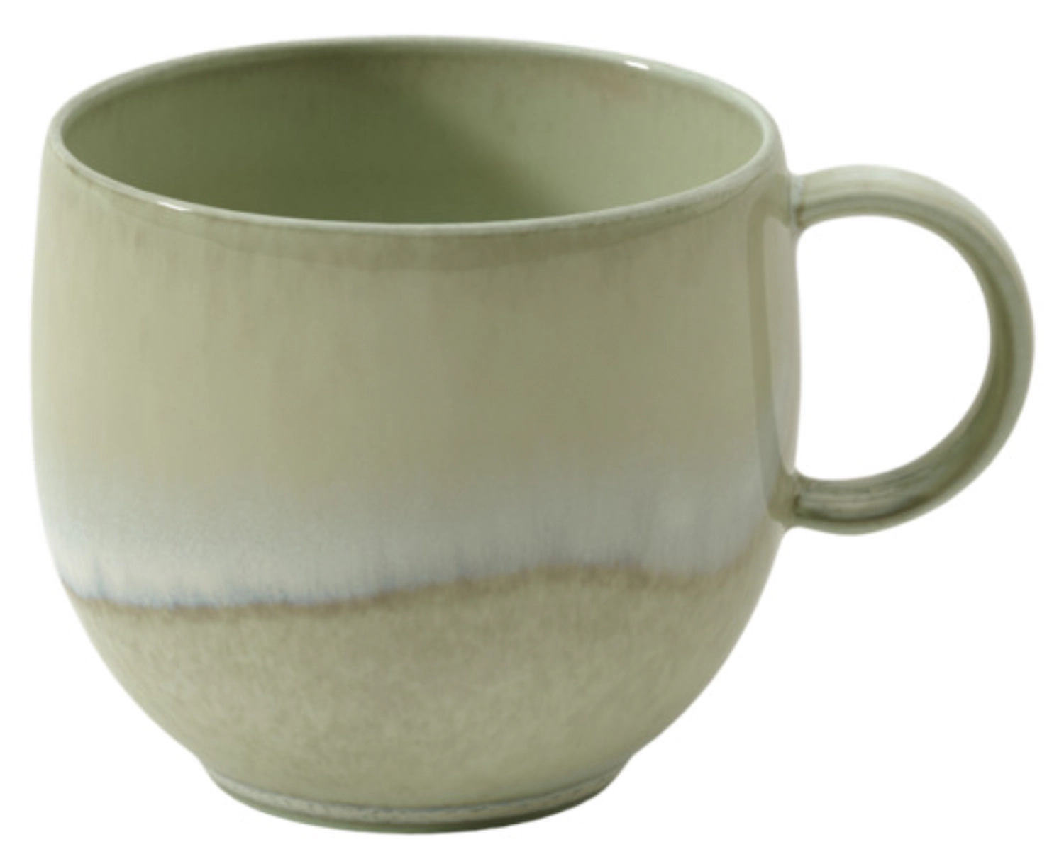 Perlemor Alga Becher mit Henkel