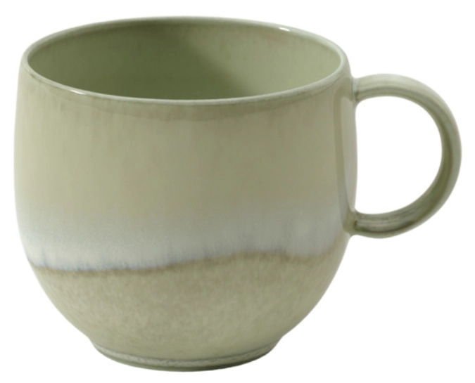 Perlemor Alga Becher mit Henkel