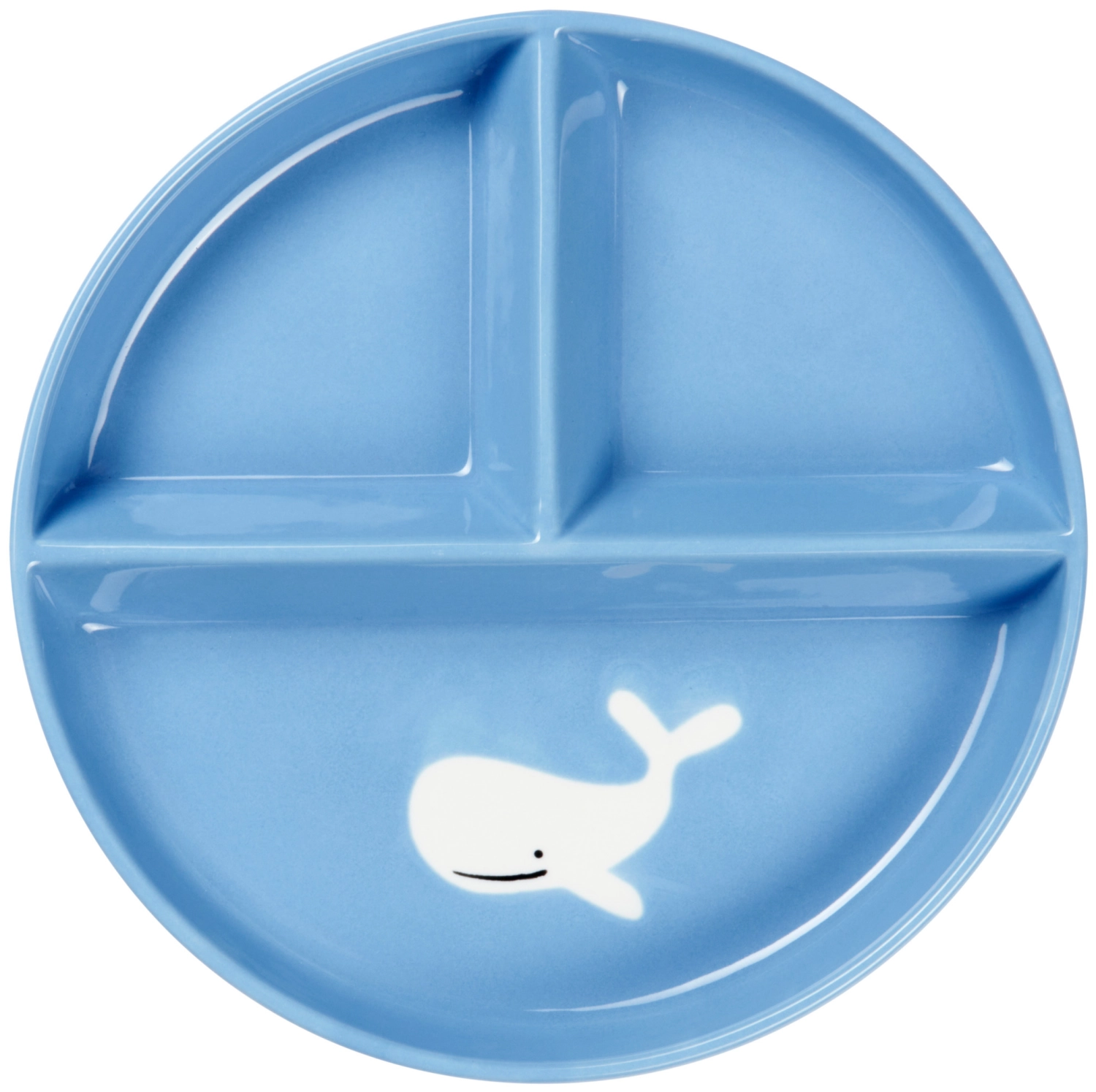 Buddies assiette, baleine