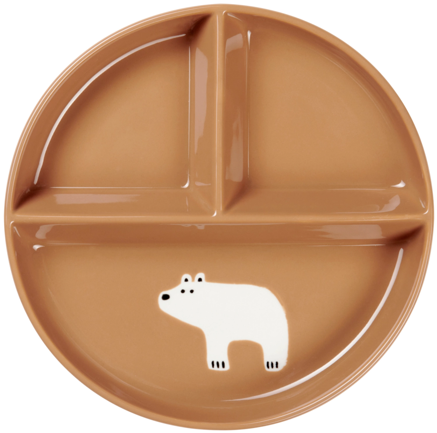 Buddies assiette, ours