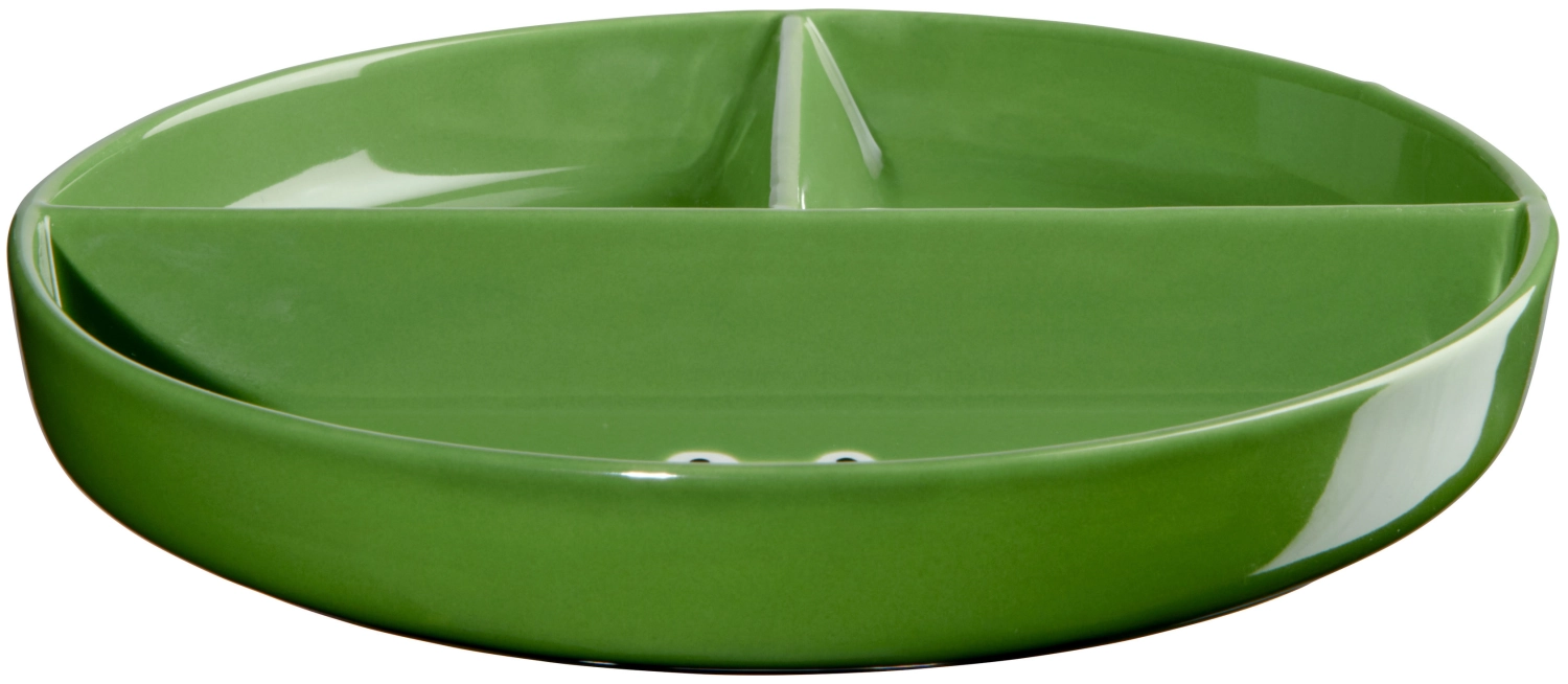 Buddies assiette, grenouille