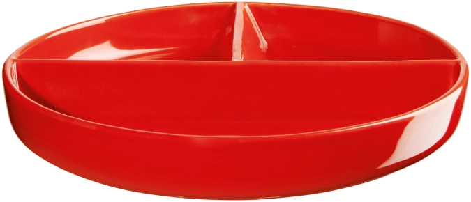 Buddies assiette, coccinelle