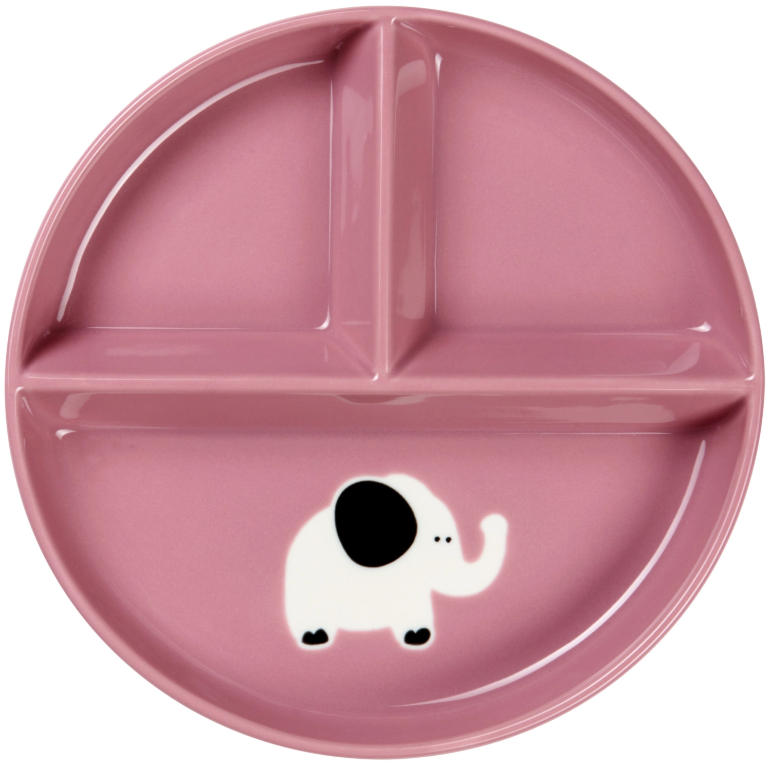 Buddies assiette, éléphant