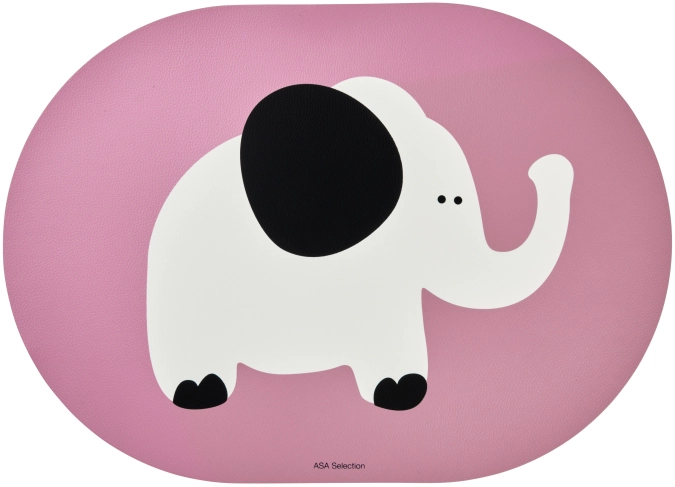 Buddies set de table, éléphant