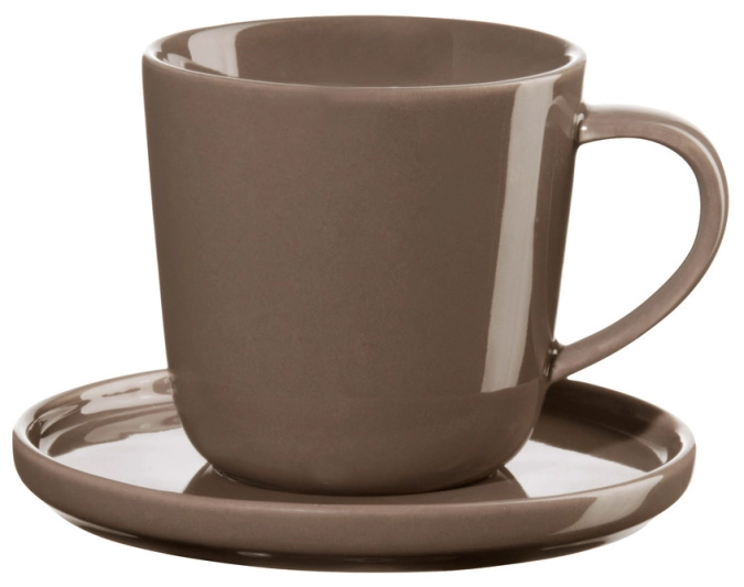 Coppa tasse à expresso avec soucoupe, kaori