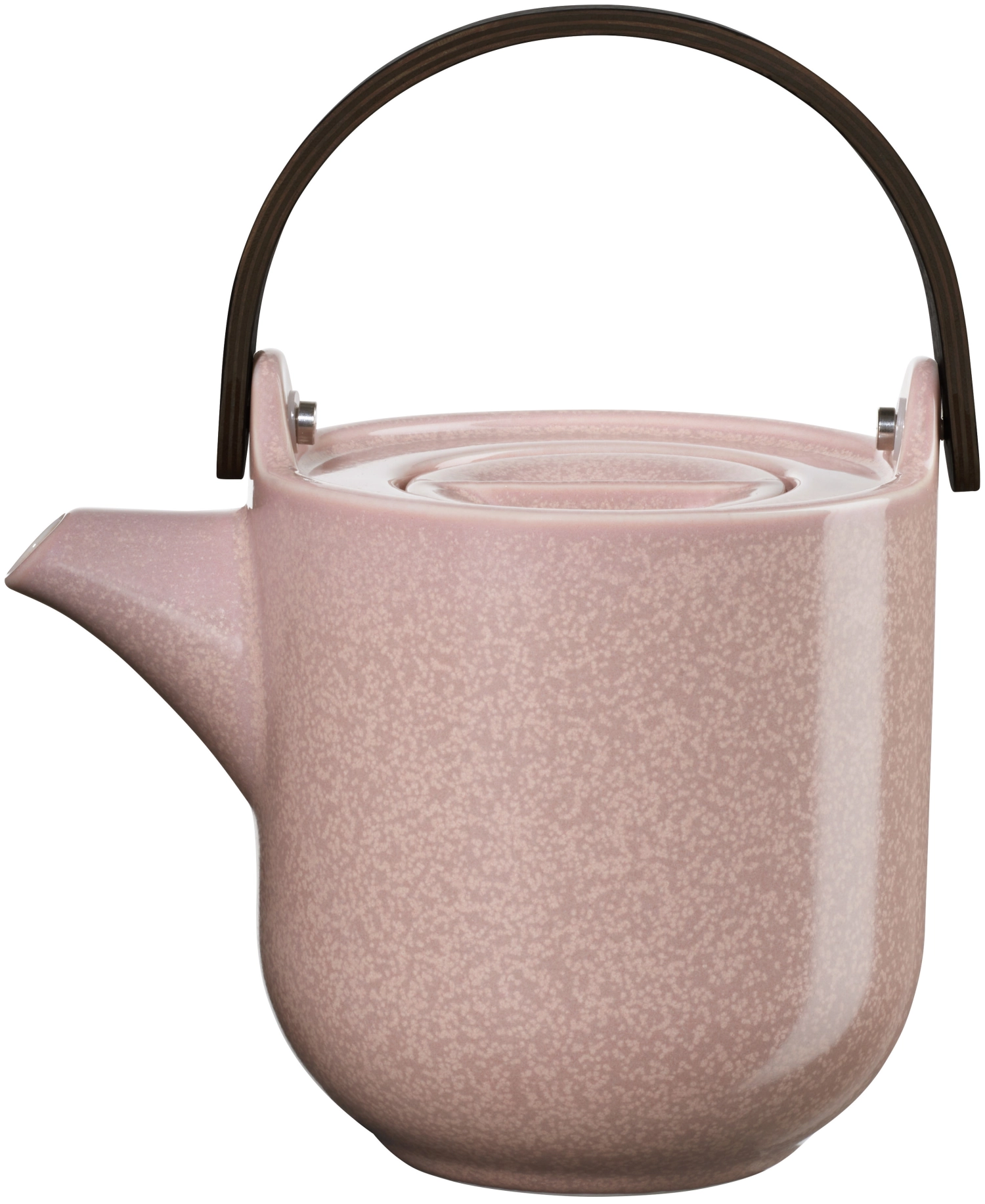 Coppa théière avec l'anse en bois, hanami