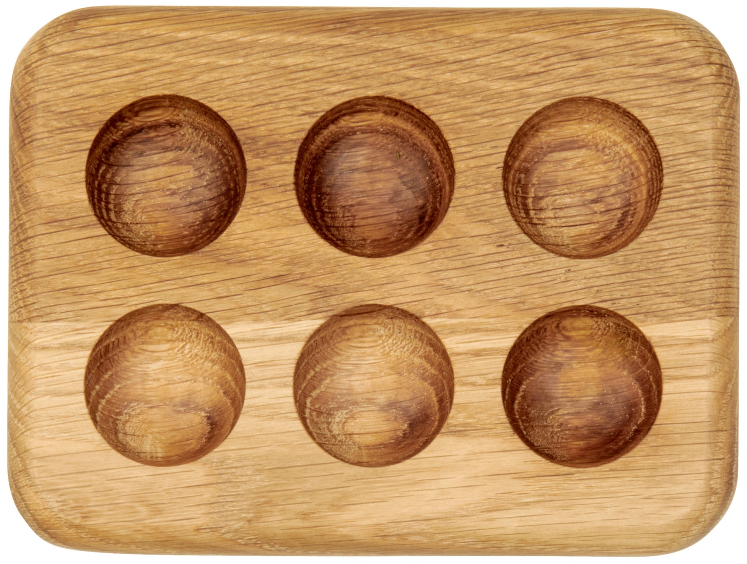 Wood plateau à presentation