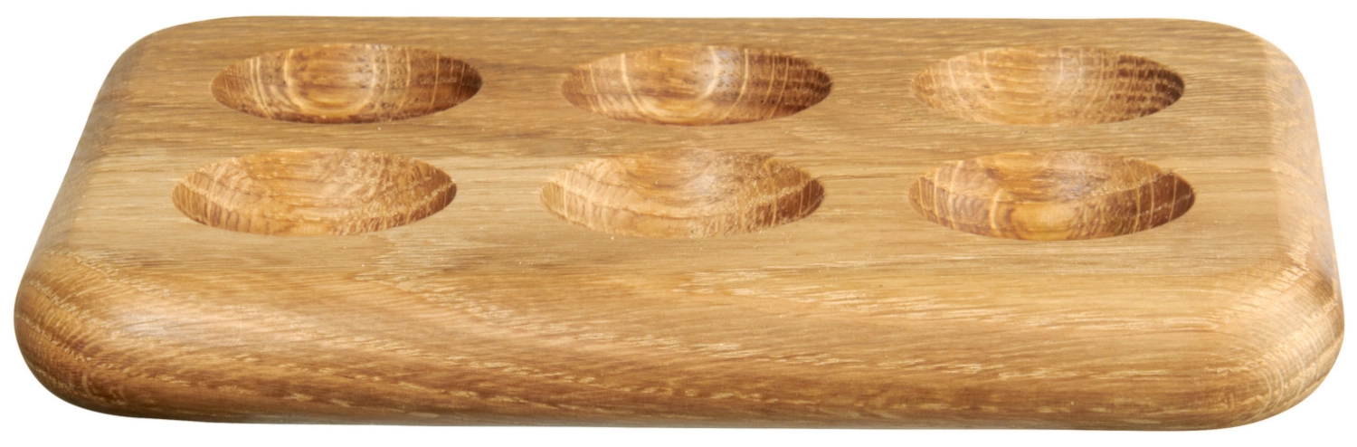 Wood plateau à presentation