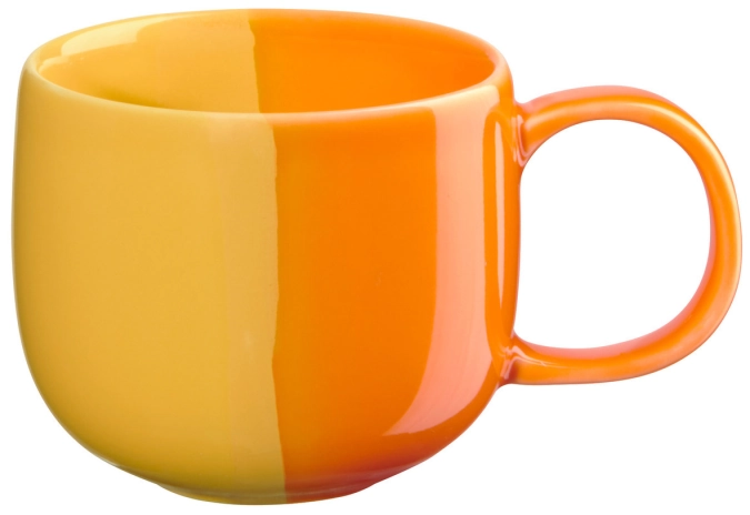 Joy Espressotasse, orange smoothie