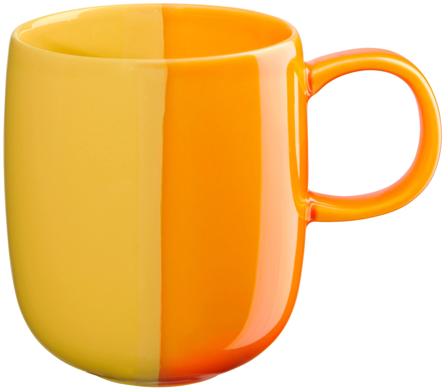 Joy mug, orange smoothie