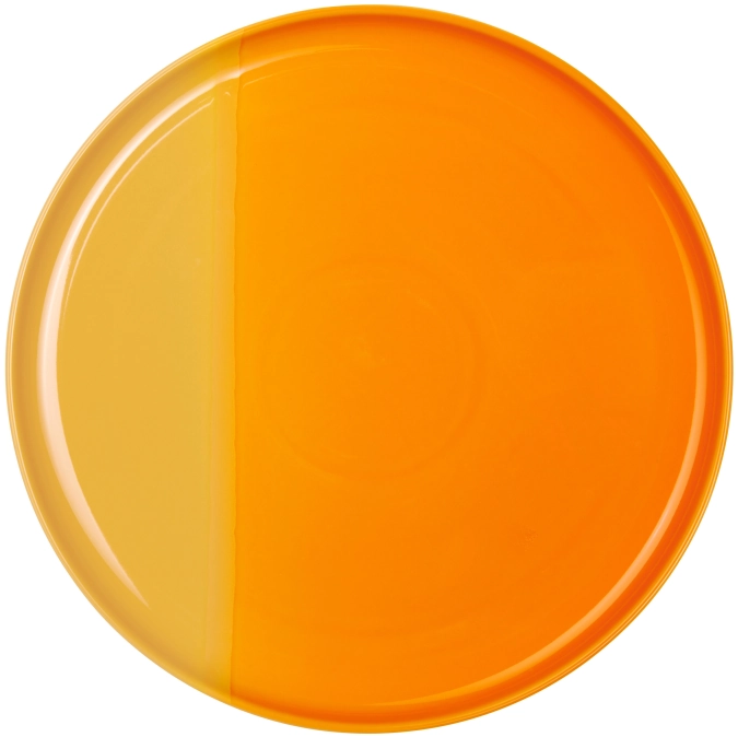 Joy assiette, orange smoothie