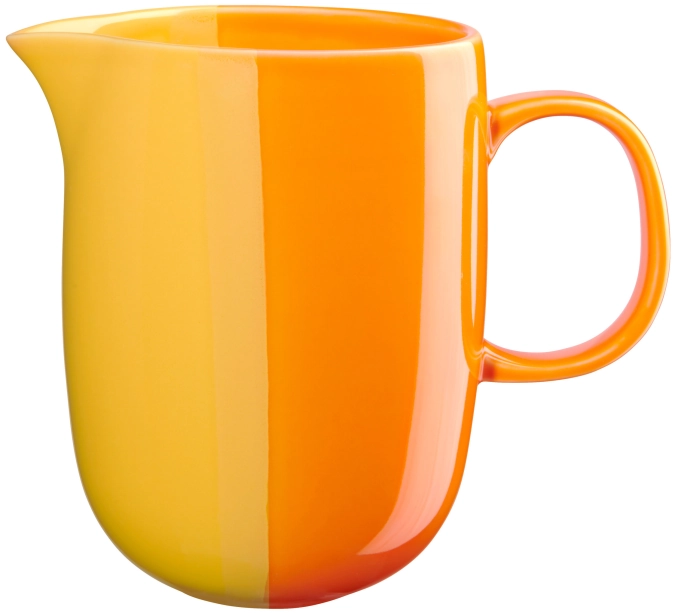 Joy Krug, orange smoothie