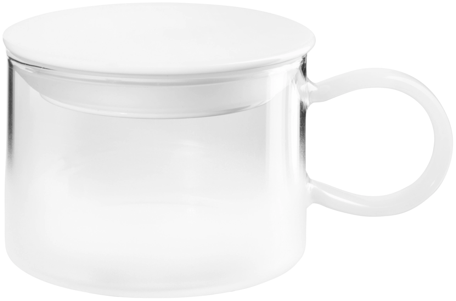 Opal tasse avec anse blanche